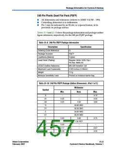 浏览型号EP2C35F484I8N的Datasheet PDF文件第457页
