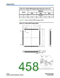浏览型号EP2C35F484I8N的Datasheet PDF文件第458页