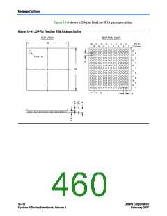 浏览型号EP2C35F484I8N的Datasheet PDF文件第460页