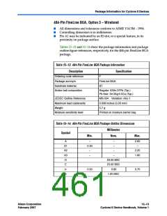 浏览型号EP2C35F484I8N的Datasheet PDF文件第461页