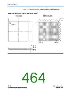 浏览型号EP2C35F484I8N的Datasheet PDF文件第464页