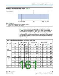 浏览型号EP2C8F256I8N的Datasheet PDF文件第161页