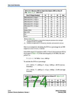 浏览型号EP2C8F256I8N的Datasheet PDF文件第174页