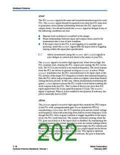 浏览型号EP2C8F256I8N的Datasheet PDF文件第202页