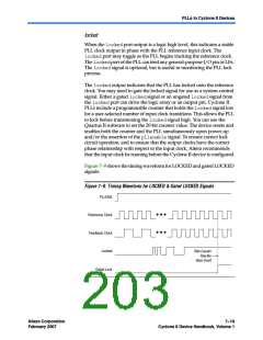 浏览型号EP2C8F256I8N的Datasheet PDF文件第203页