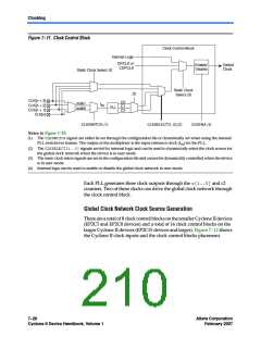 浏览型号EP2C8F256I8N的Datasheet PDF文件第210页
