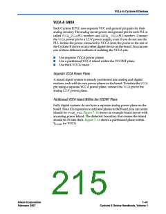 浏览型号EP2C8F256I8N的Datasheet PDF文件第215页