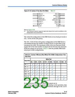 浏览型号EP2C8F256I8N的Datasheet PDF文件第235页