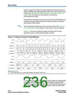 浏览型号EP2C8F256I8N的Datasheet PDF文件第236页