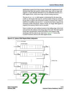 浏览型号EP2C8F256I8N的Datasheet PDF文件第237页