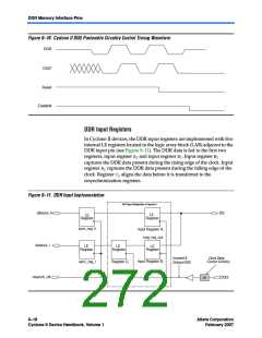 浏览型号EP2C8F256I8N的Datasheet PDF文件第272页
