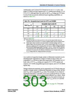 浏览型号EP2C8F256I8N的Datasheet PDF文件第303页
