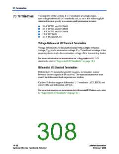 浏览型号EP2C8F256I8N的Datasheet PDF文件第308页