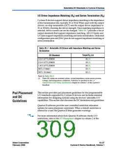浏览型号EP2C8F256I8N的Datasheet PDF文件第309页