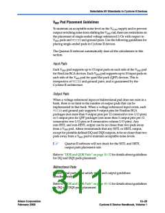 浏览型号EP2C8F256I8N的Datasheet PDF文件第311页