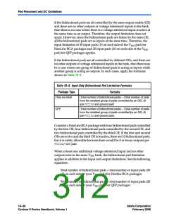浏览型号EP2C8F256I8N的Datasheet PDF文件第312页