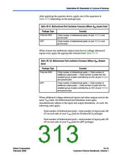 浏览型号EP2C8F256I8N的Datasheet PDF文件第313页