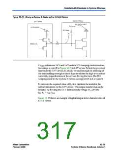 浏览型号EP2C8F256I8N的Datasheet PDF文件第317页