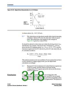 浏览型号EP2C8F256I8N的Datasheet PDF文件第318页