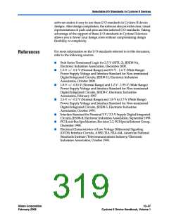 浏览型号EP2C8F256I8N的Datasheet PDF文件第319页