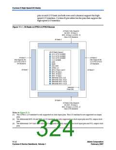 浏览型号EP2C8F256I8N的Datasheet PDF文件第324页