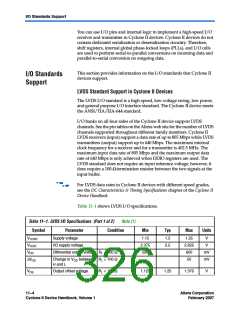 浏览型号EP2C8F256I8N的Datasheet PDF文件第326页