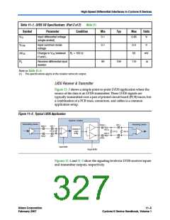浏览型号EP2C8F256I8N的Datasheet PDF文件第327页