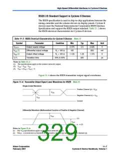 浏览型号EP2C8F256I8N的Datasheet PDF文件第329页