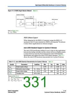 浏览型号EP2C8F256I8N的Datasheet PDF文件第331页