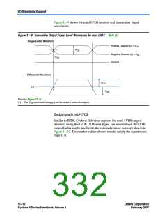 浏览型号EP2C8F256I8N的Datasheet PDF文件第332页