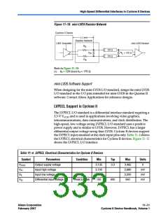 浏览型号EP2C8F256I8N的Datasheet PDF文件第333页