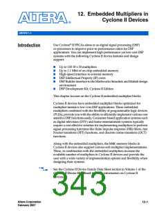 浏览型号EP2C8F256I8N的Datasheet PDF文件第343页
