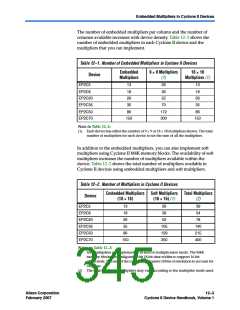 浏览型号EP2C8F256I8N的Datasheet PDF文件第345页