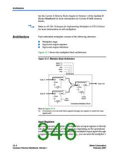 浏览型号EP2C8F256I8N的Datasheet PDF文件第346页