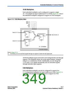 浏览型号EP2C8F256I8N的Datasheet PDF文件第349页