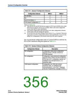 浏览型号EP2C8F256I8N的Datasheet PDF文件第356页