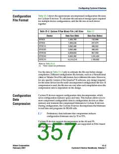 浏览型号EP2C8F256I8N的Datasheet PDF文件第357页