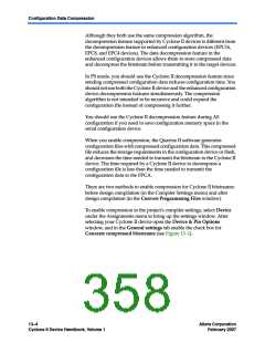 浏览型号EP2C8F256I8N的Datasheet PDF文件第358页
