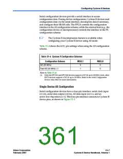 浏览型号EP2C8F256I8N的Datasheet PDF文件第361页