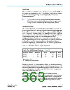 浏览型号EP2C8F256I8N的Datasheet PDF文件第363页