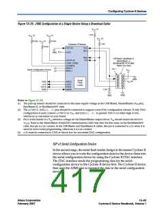 浏览型号EP2C8F256I8N的Datasheet PDF文件第417页