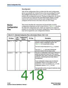 浏览型号EP2C8F256I8N的Datasheet PDF文件第418页