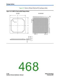 浏览型号EP2C8F256I8N的Datasheet PDF文件第468页
