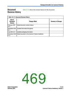 浏览型号EP2C8F256I8N的Datasheet PDF文件第469页
