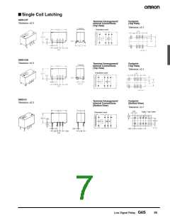 浏览型号G6S-2F-TR-DC5的Datasheet PDF文件第7页