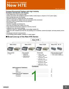 浏览型号H7EC-NV-H的Datasheet PDF文件第1页
