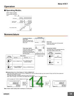 浏览型号H7EC-NV-H的Datasheet PDF文件第14页