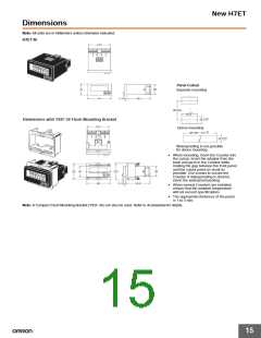浏览型号H7EC-NV-H的Datasheet PDF文件第15页