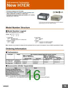 浏览型号H7EC-NV-H的Datasheet PDF文件第16页