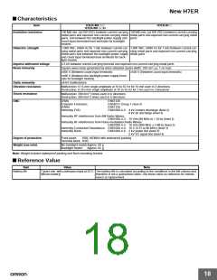 浏览型号H7EC-NV-H的Datasheet PDF文件第18页